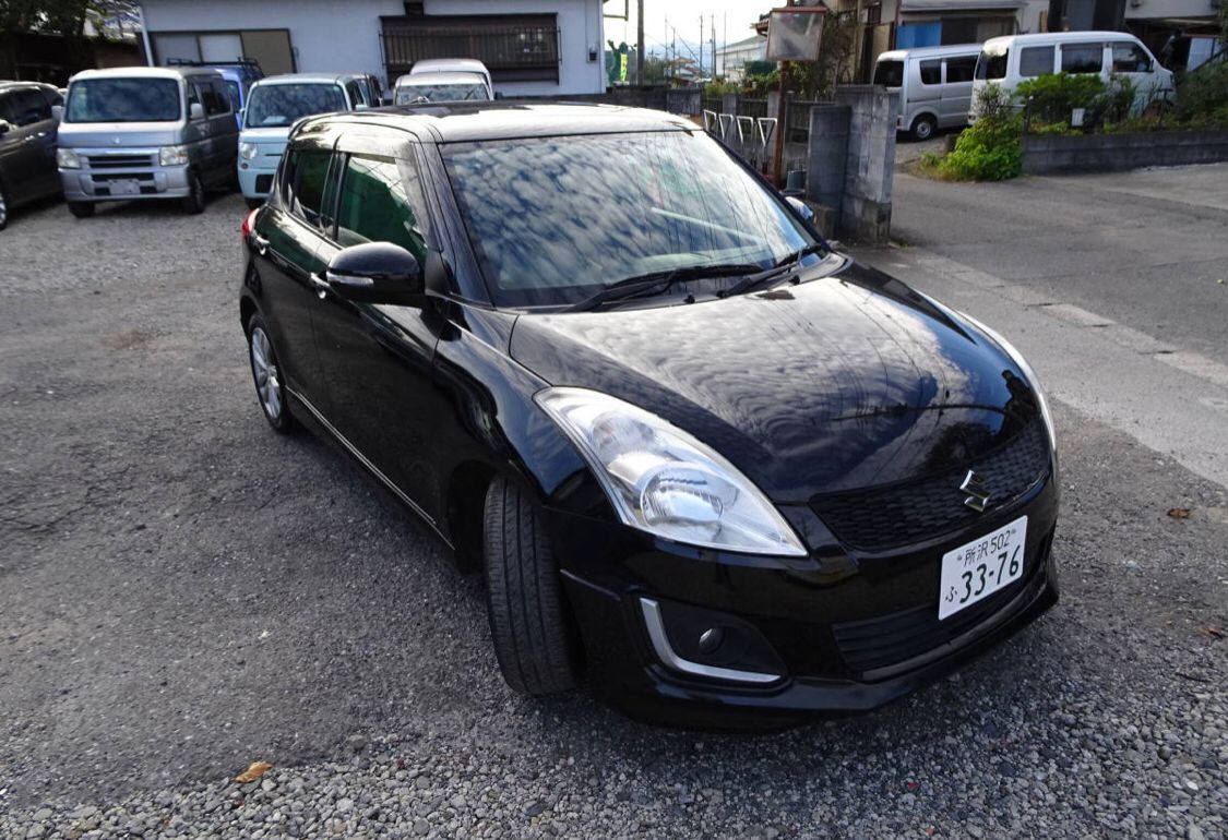 2014 SUZUKI SWIFT RS